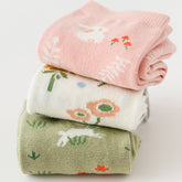 Spring Bunny Sock Set